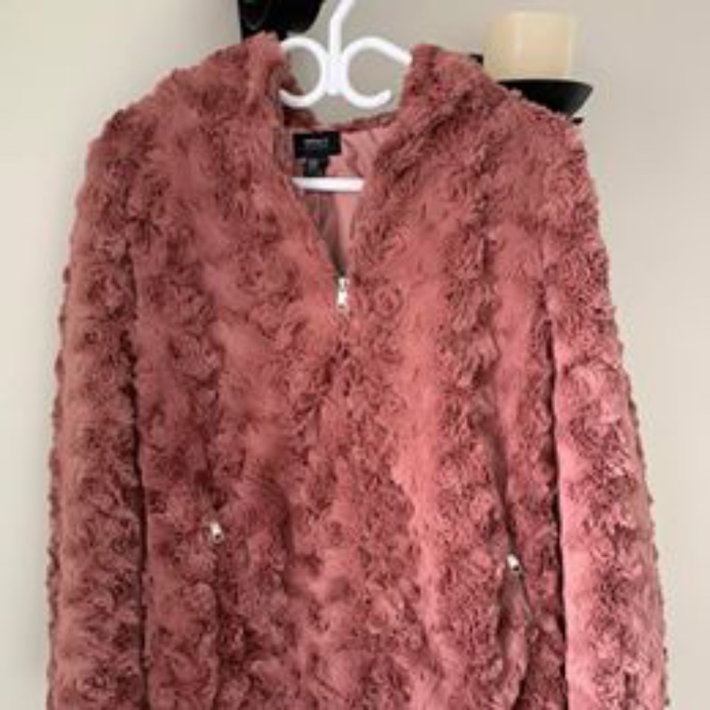 Fuzzy Jacket